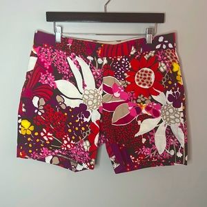 Mens MR TURK mixed floral bright color cotton shorts Size 32